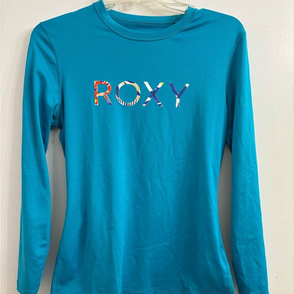 Roxy UPF swim Rashguard ladies small